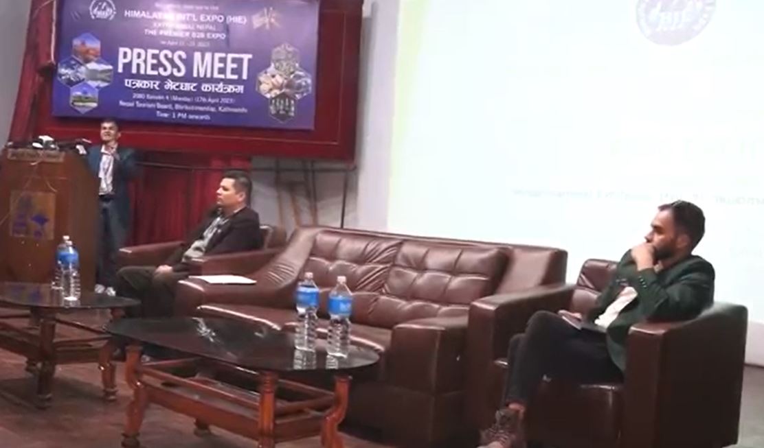 काठमाडौंमा अन्तर्राष्ट्रियस्तरको हस्तकला प्रदर्शनी हुने 